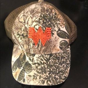 Whataburger Game Guard Camo hat